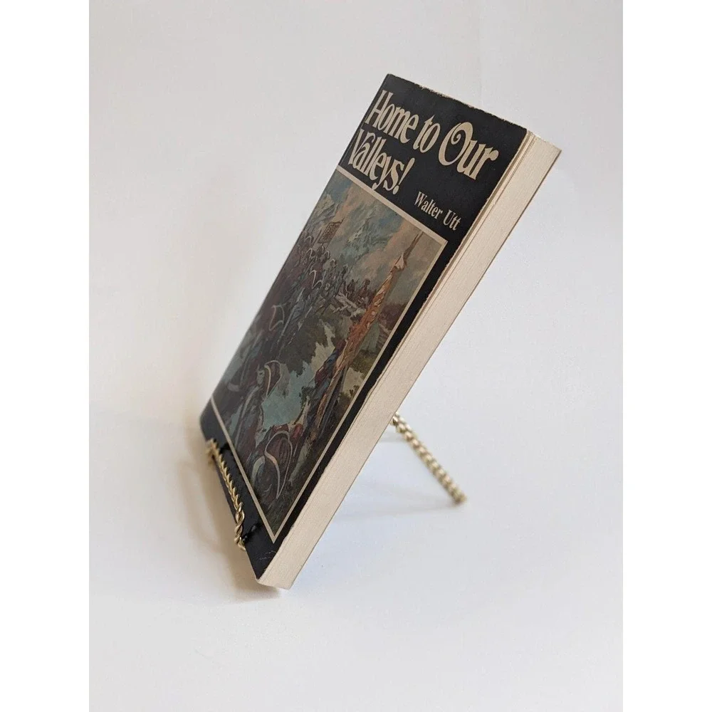 Home to‎ Our Valleys! (1977) by Walter Utt Pacific Press Book Vintage Softcover